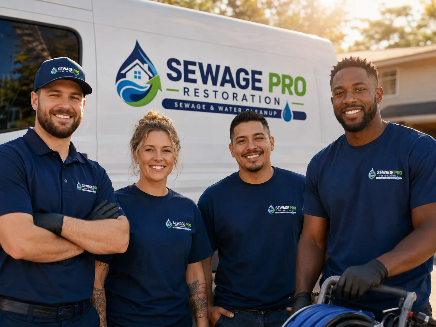 Sewage Cleanup Services company in Albany, IN
